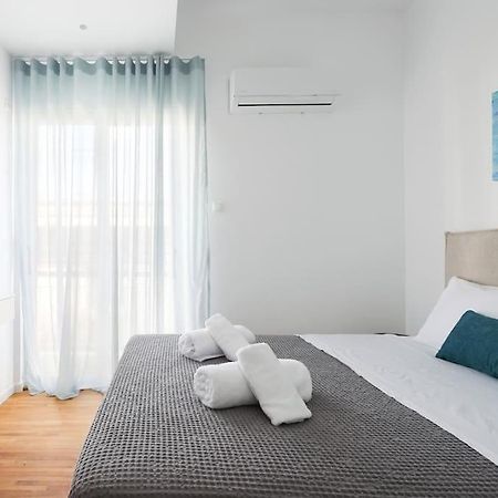 Blue Delta Apartment Palaio Faliro Athen Exterior foto