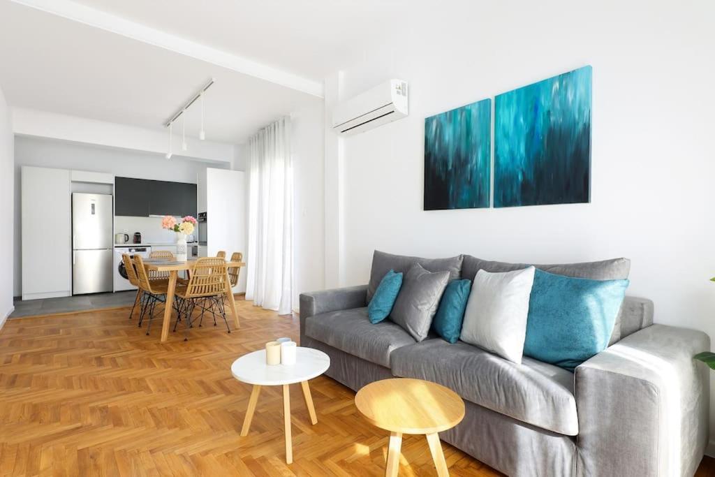 Blue Delta Apartment Palaio Faliro Athen Exterior foto