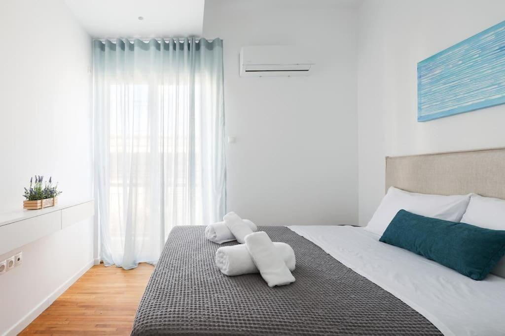 Blue Delta Apartment Palaio Faliro Athen Exterior foto