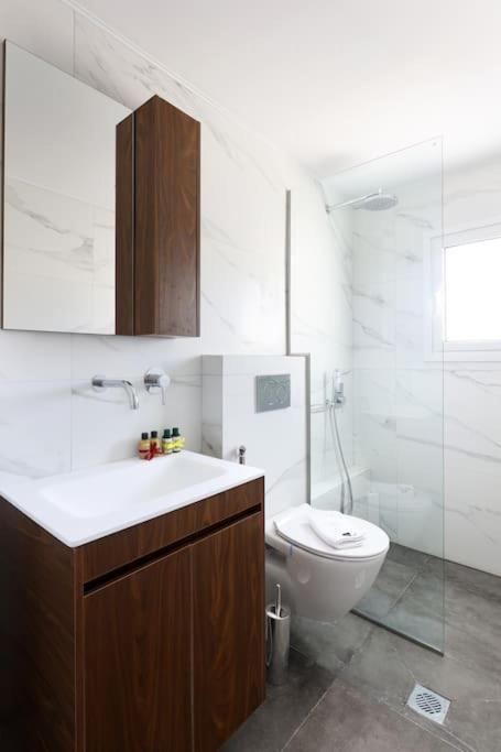 Blue Delta Apartment Palaio Faliro Athen Exterior foto