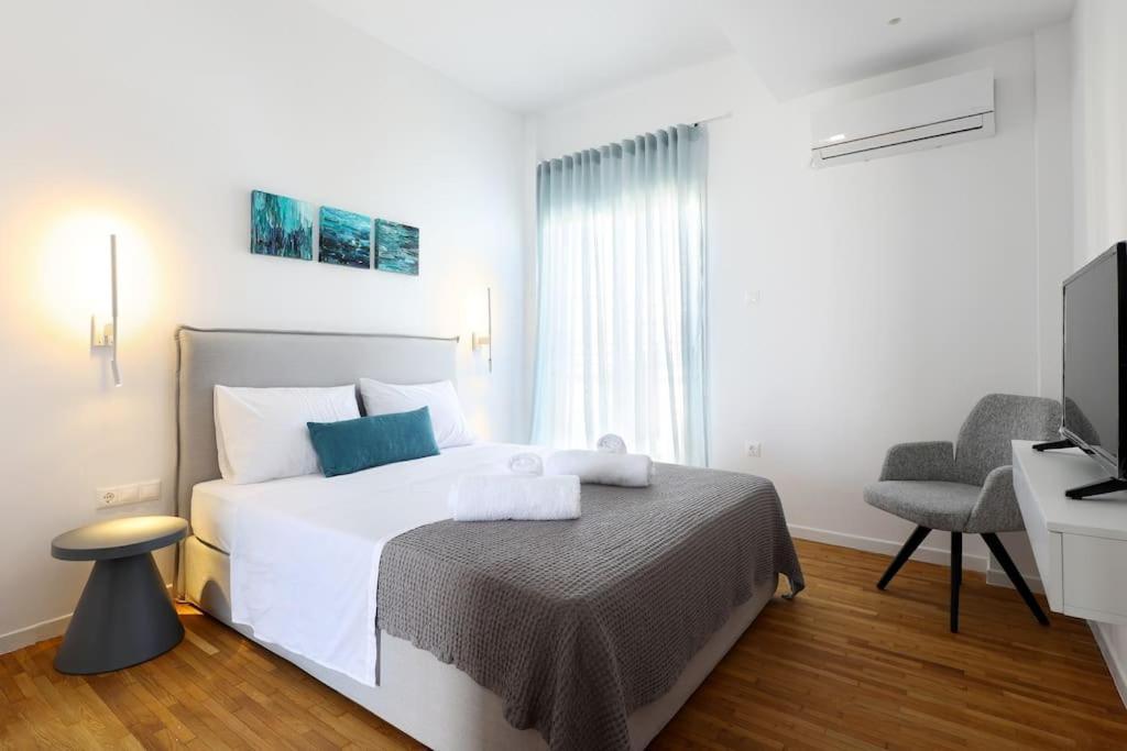 Blue Delta Apartment Palaio Faliro Athen Exterior foto