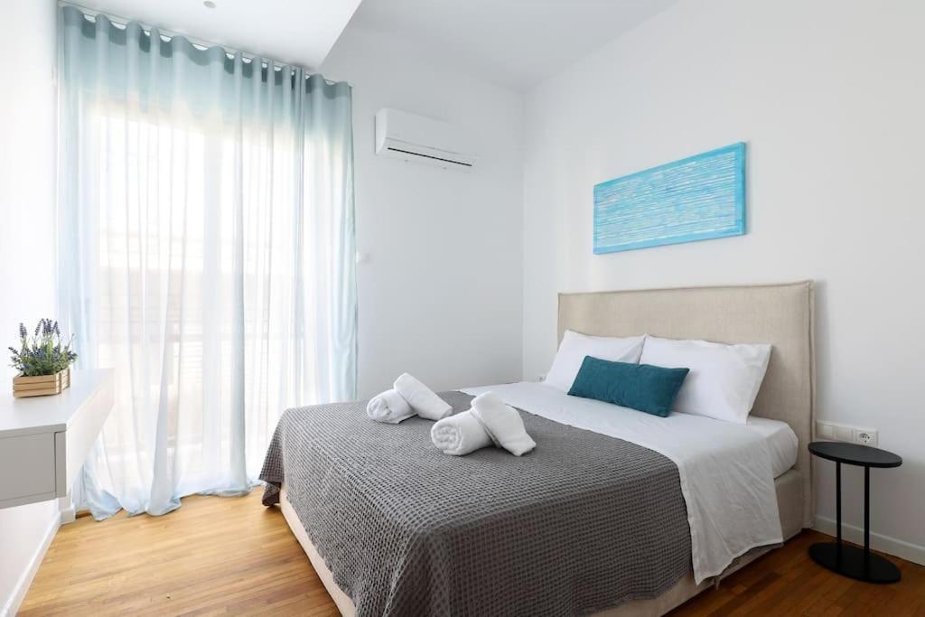 Blue Delta Apartment Palaio Faliro Athen Exterior foto